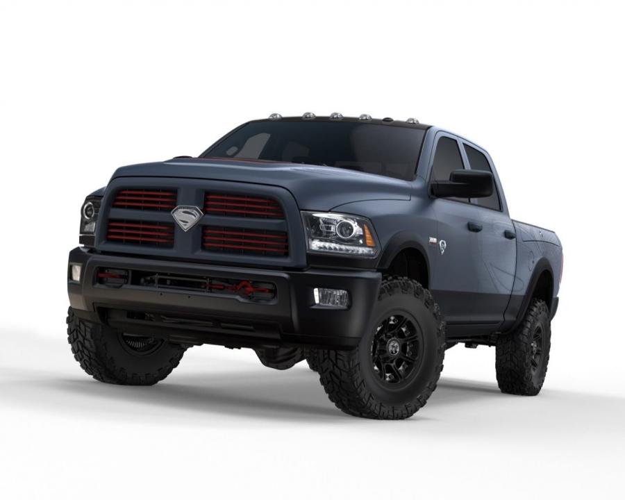 Dodge Ram Power Wagon Man of Steel Edition '2013